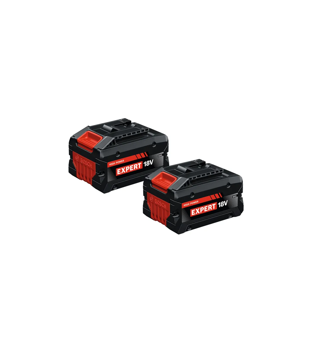Pack de 2 batteries EXPERT EXBA18V-80 8 Ah BOSCH