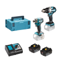 Pack de 2 machines 18V (DDF489 + DTD173) MAKITA