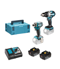 Pack de 2 machines 18V (DDF489 + DTD173) MAKITA