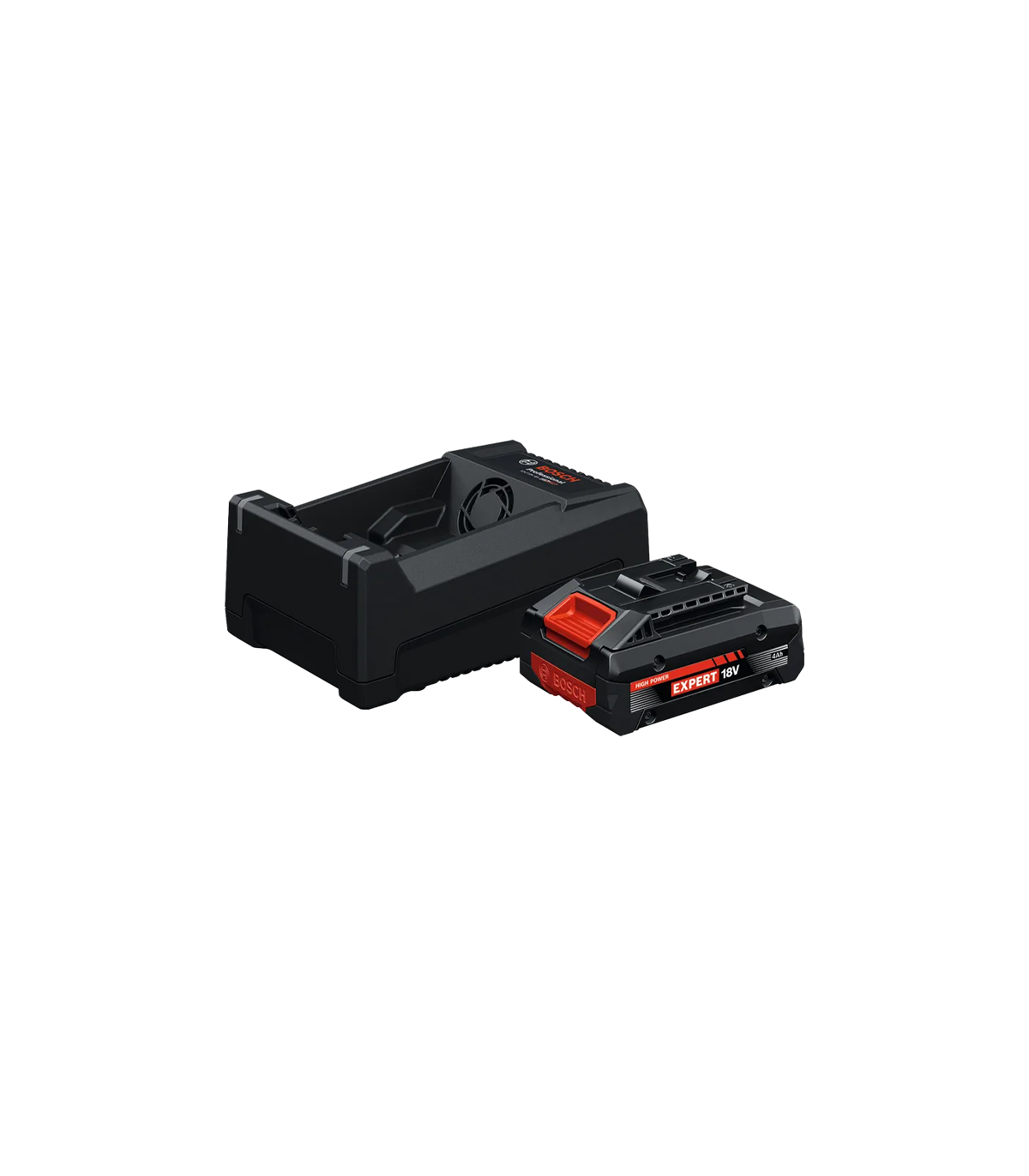 Pack de 1 batterie EXPERT EXBA 18V-40 4 Ah + Chargeur GAL 12V/18V-80 BOSCH
