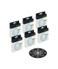 Pack de 60 Abrasifs Granat Net D150 mm FESTOOL
