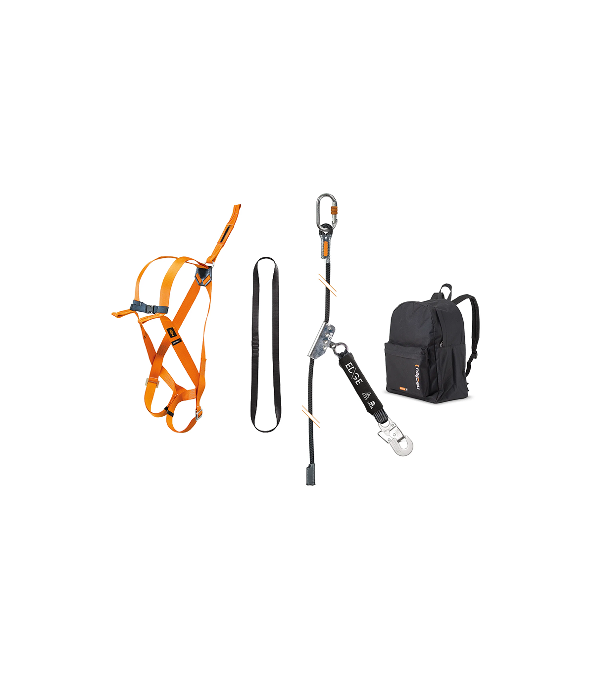 Kit antichute pour travaux toiture ECO NEOFEU