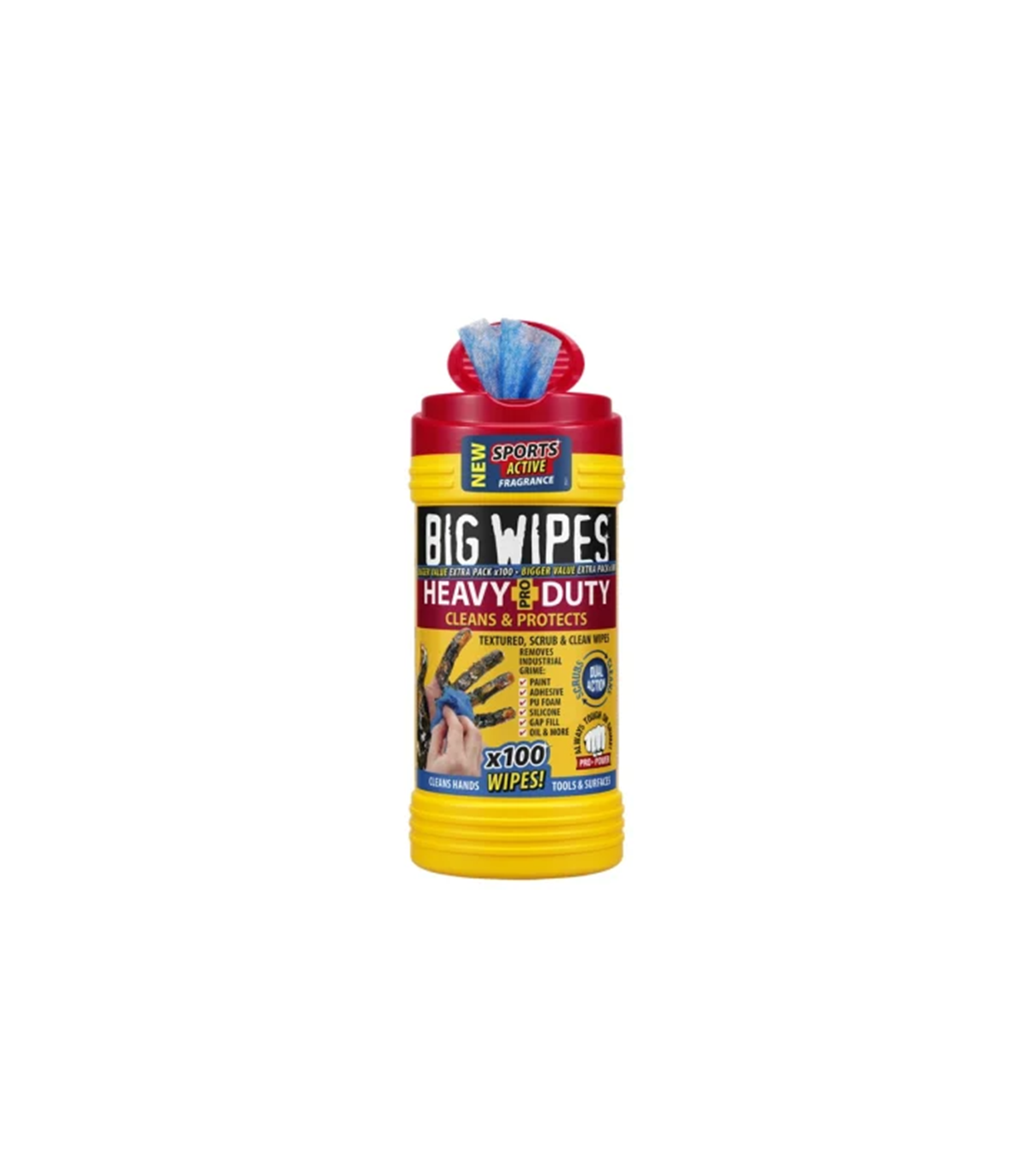Kit de nettoyage complet VAN SYSTEM BIG WIPES