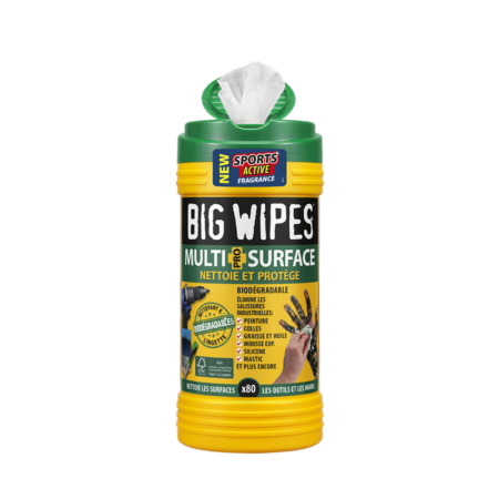 Kit de nettoyage complet VAN SYSTEM BIG WIPES