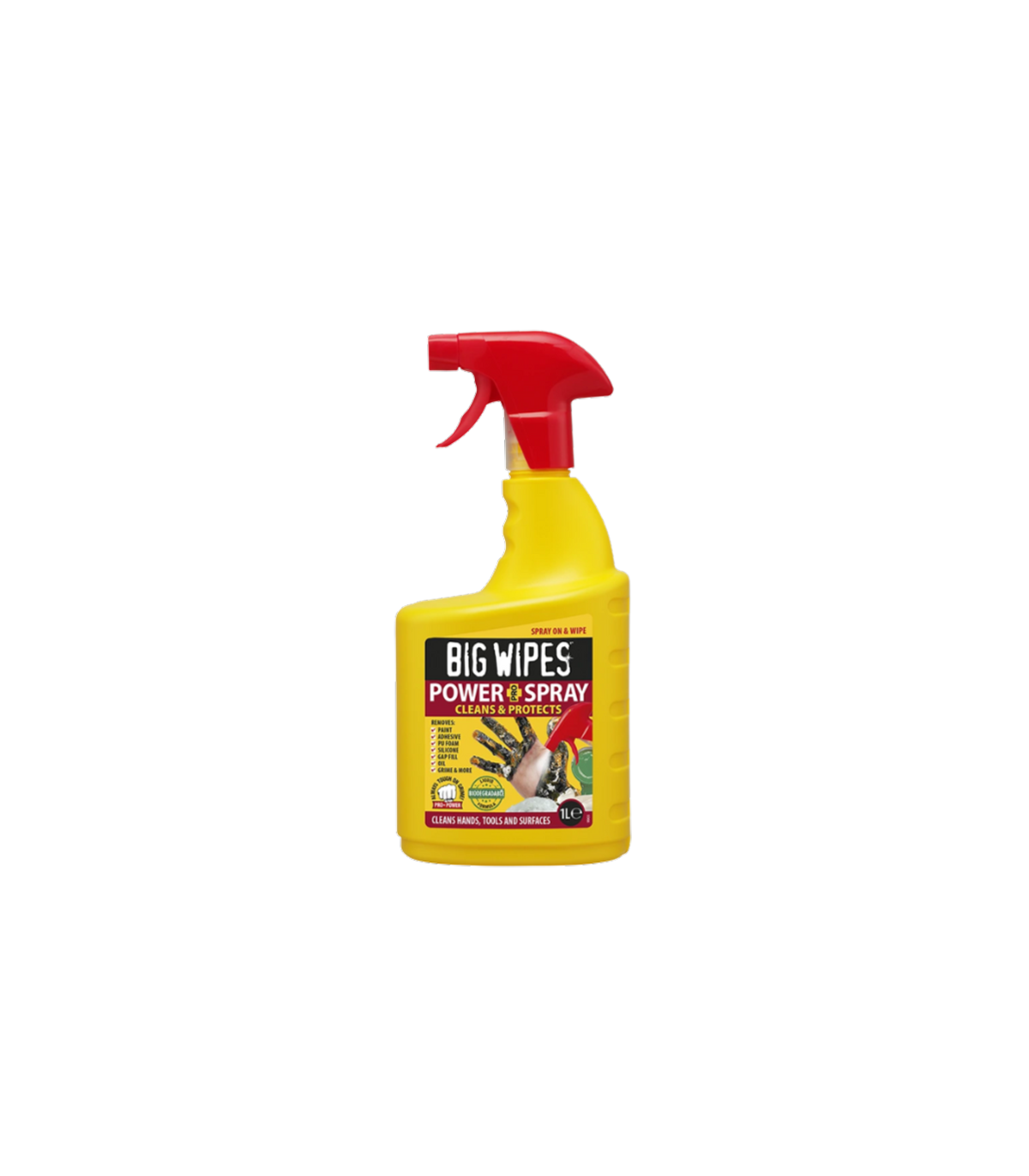 Kit de nettoyage complet VAN SYSTEM BIG WIPES