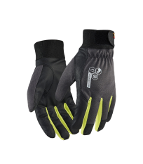 Gants de travail tactiles doublés imperméables Gris anthracite BLAKLADER