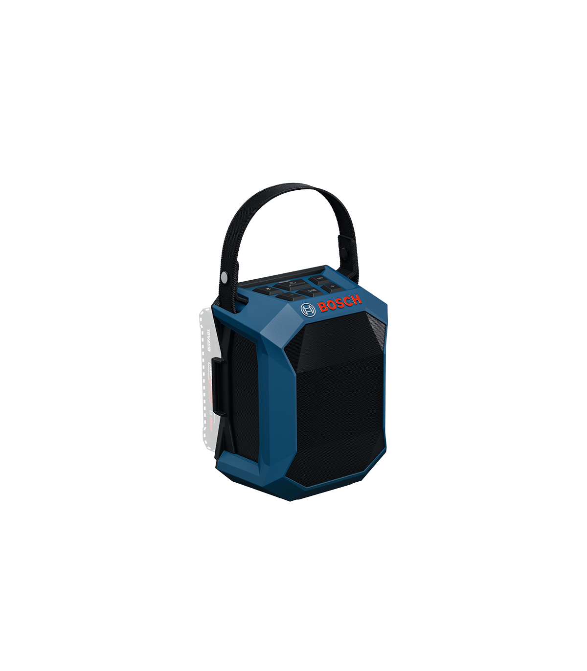 Radio de chantier GPB 18V-1 C BOSCH