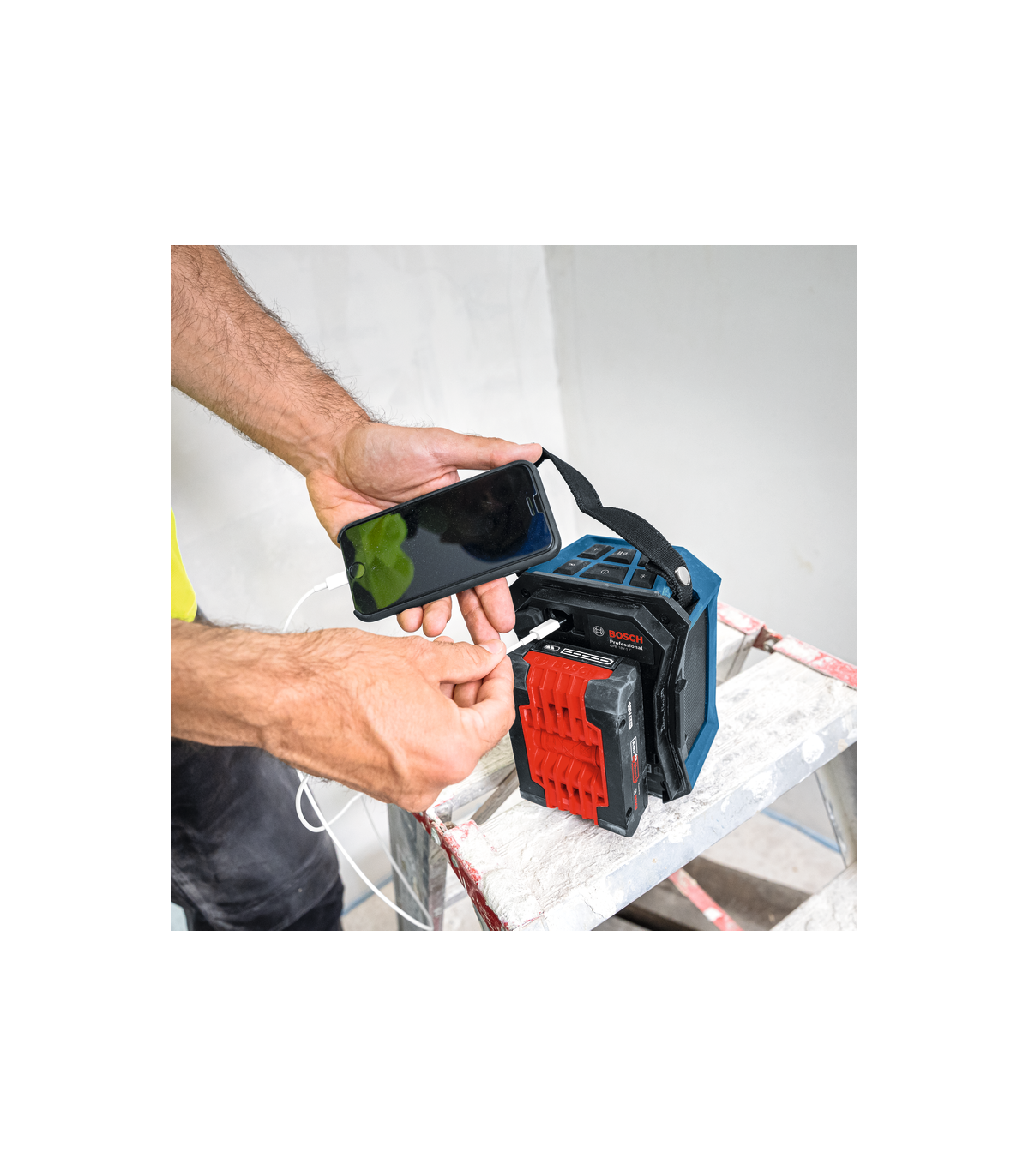 Radio de chantier GPB 18V-1 C BOSCH