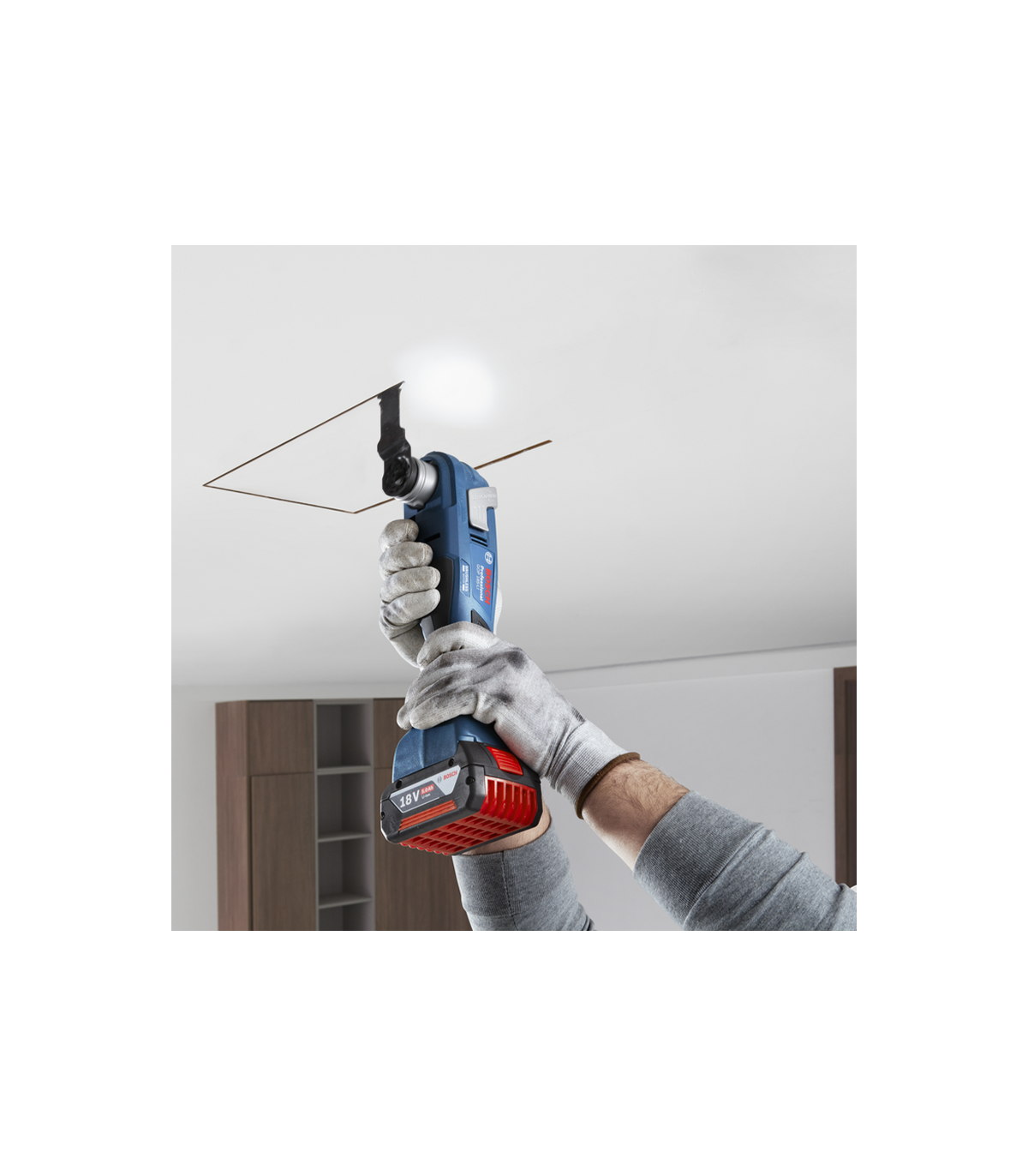 Découpeur-ponceur GOP 18V-34 BOSCH