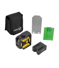 Laser lignes croisées et aplomb vert LAX 320 G STABILA