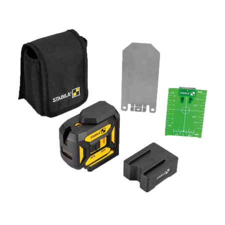 Laser lignes croisées et aplomb vert LAX 320 G STABILA