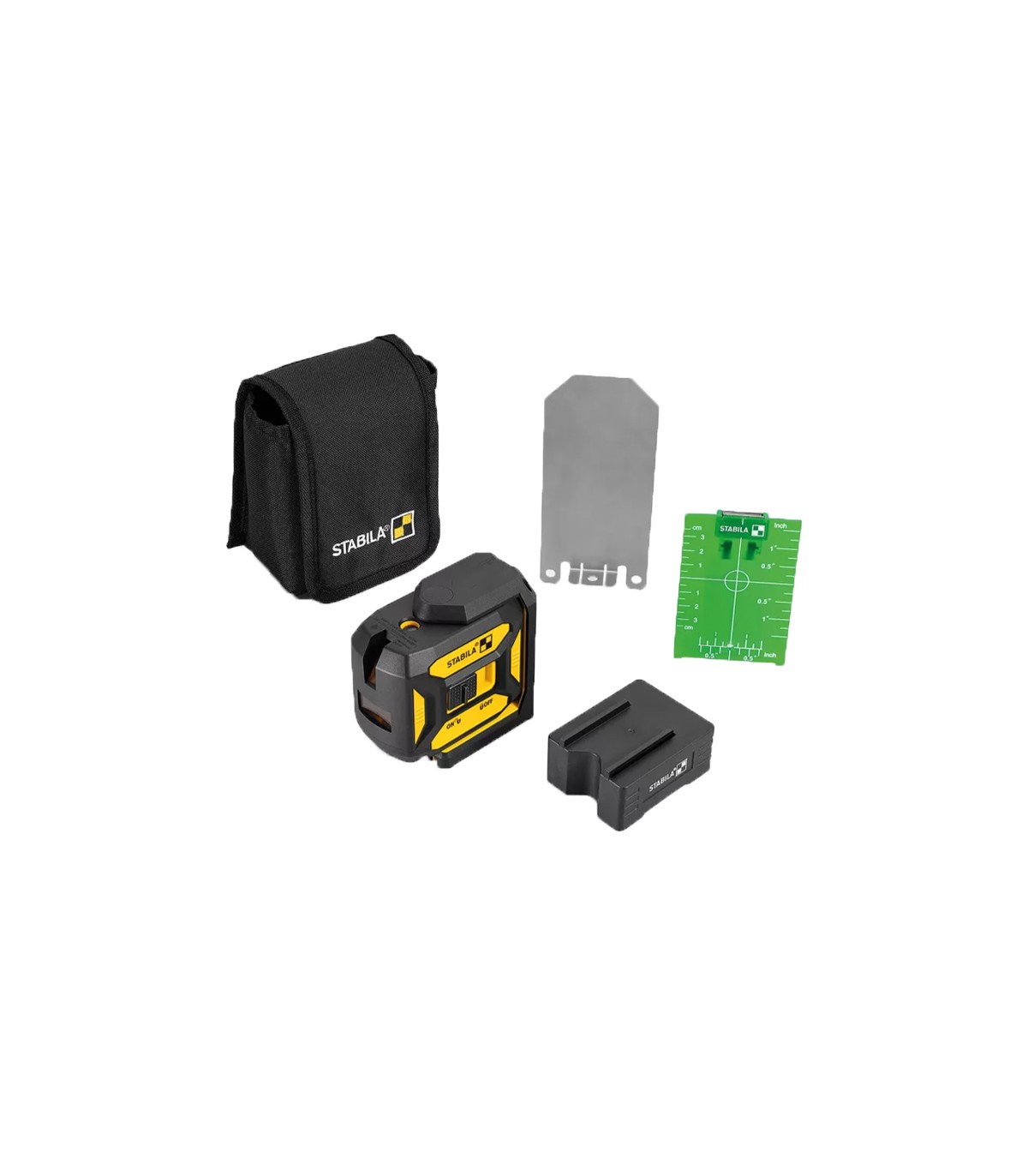 Laser lignes croisées et aplomb vert LAX 320 G STABILA