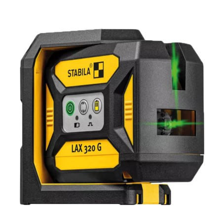 Laser lignes croisées et aplomb vert LAX 320 G STABILA
