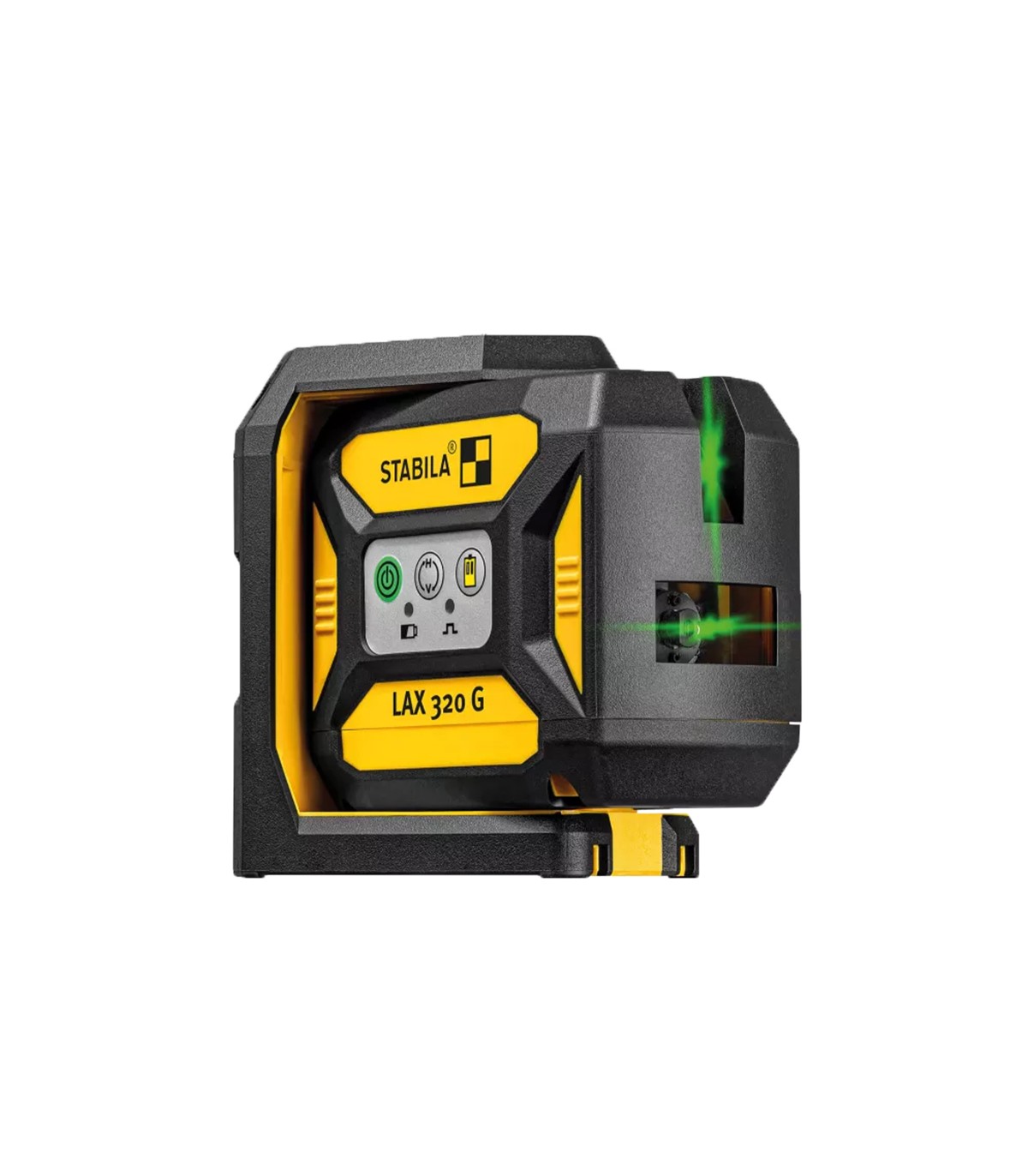 Laser lignes croisées et aplomb vert LAX 320 G STABILA