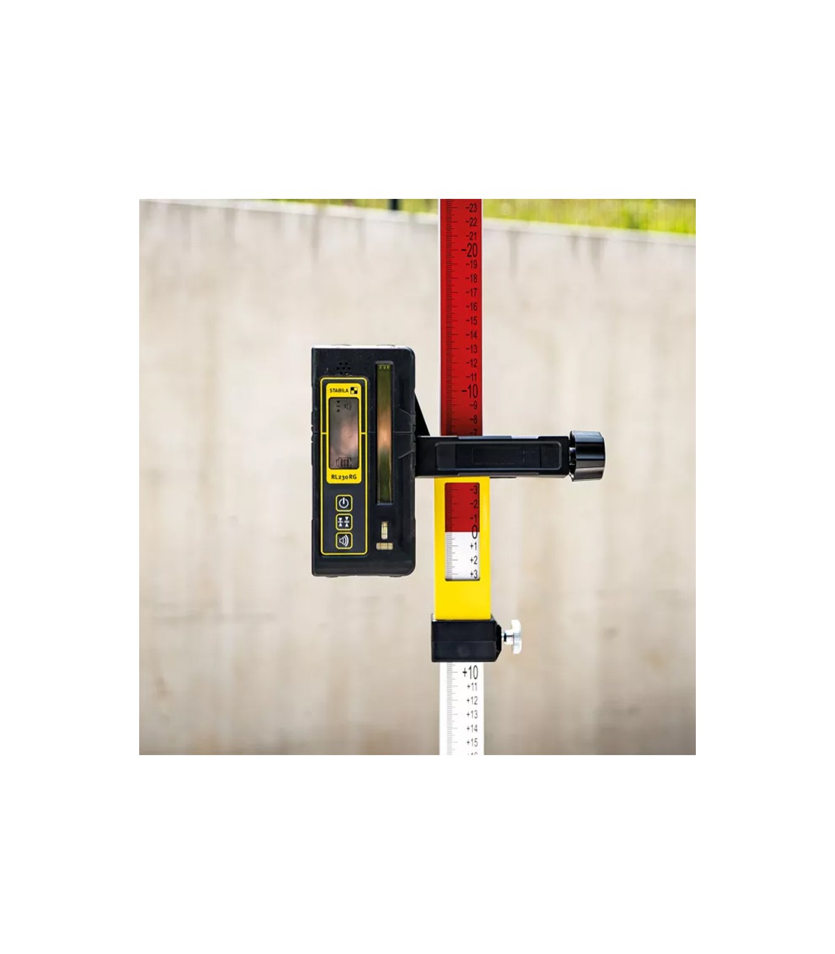 Récepteur laser ligne RL 230 RG STABILA