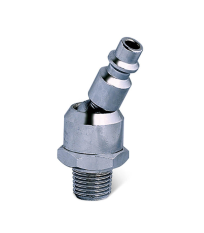 Pack de 2 raccords mâles Blister pivotants 1/4"  SENCO