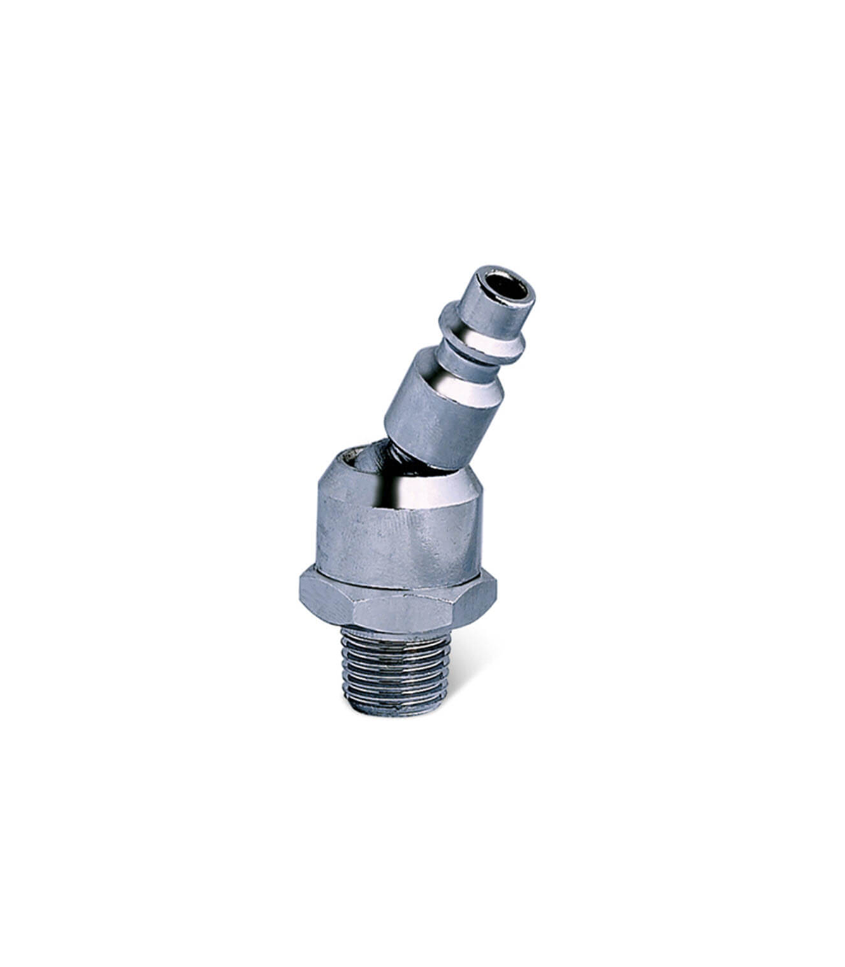 Pack de 2 raccords mâles Blister pivotants 1/4"  SENCO