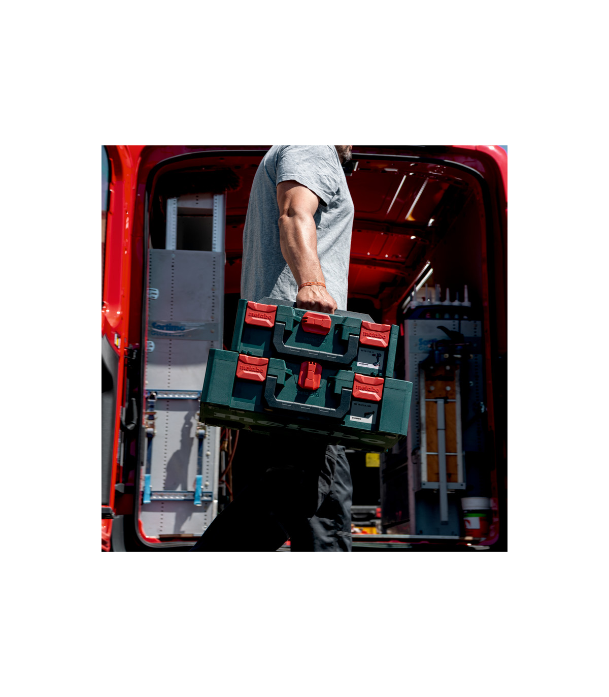 Coffret de transport METABOX 145L METABO