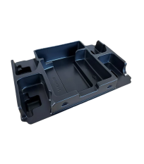 Moulage batterie + chargeur pour Metabox 145 L Metabo