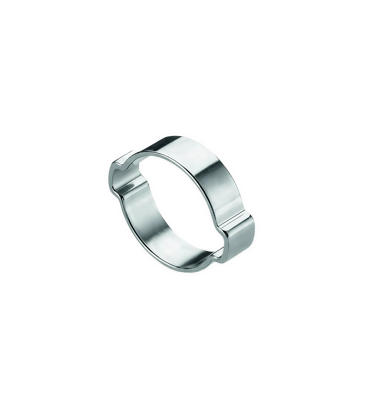 Collier à 2 oreilles Ø13-15 mm type standard acier traité PREVOST