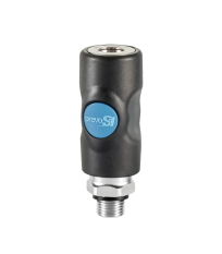 Raccord fileté mâle cylindrique avec joint d'étanchéité 1/4" PREVOST