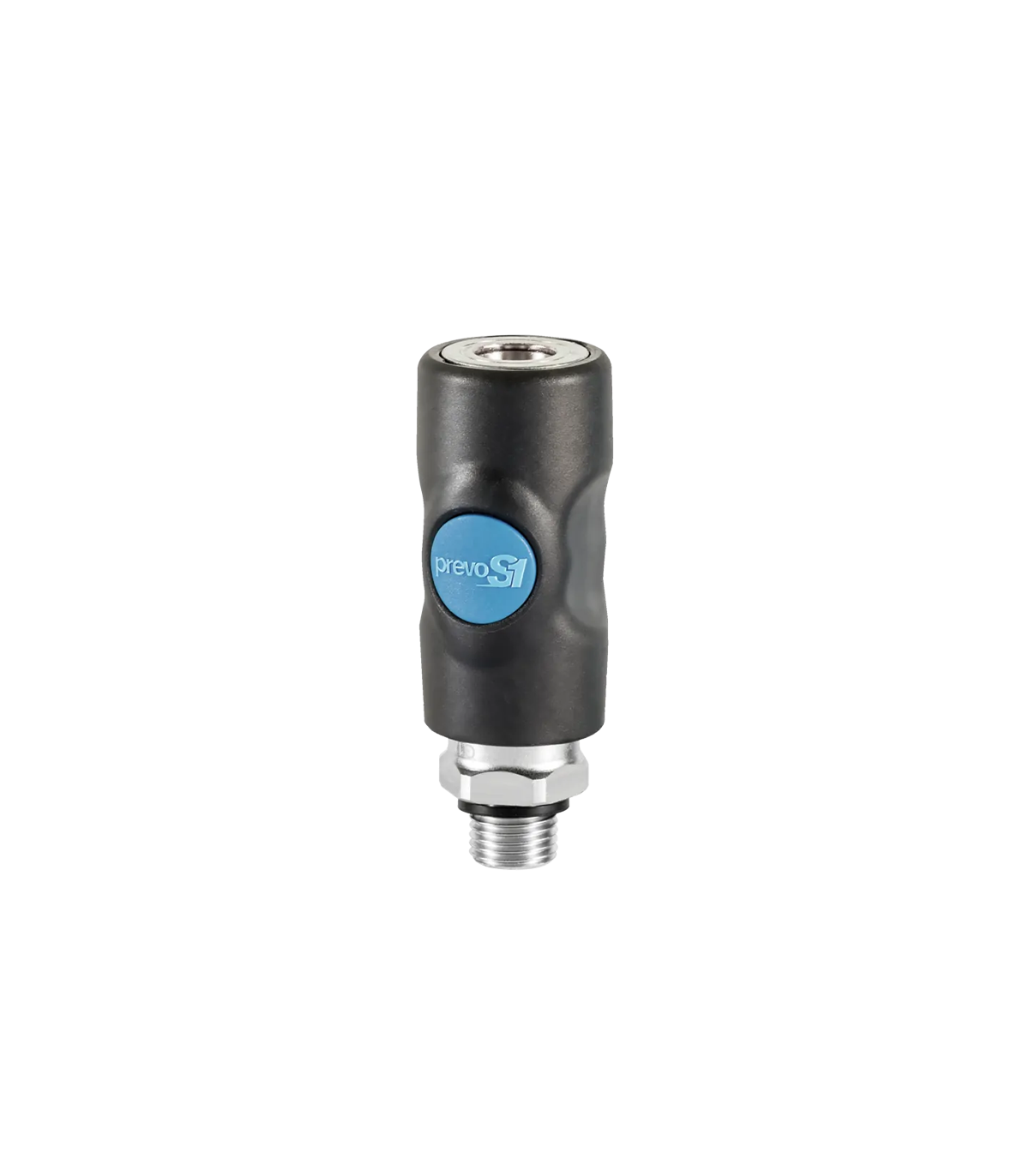 Raccord fileté mâle cylindrique avec joint d'étanchéité 1/4" PREVOST