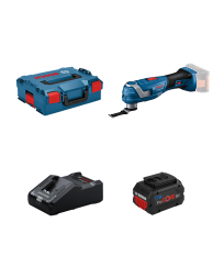 Découpeur-ponceur GOP 18V-34 + 1 batterie Procore 18V 8 Ah + 1 chargeur GAL 18V-160  BOSCH