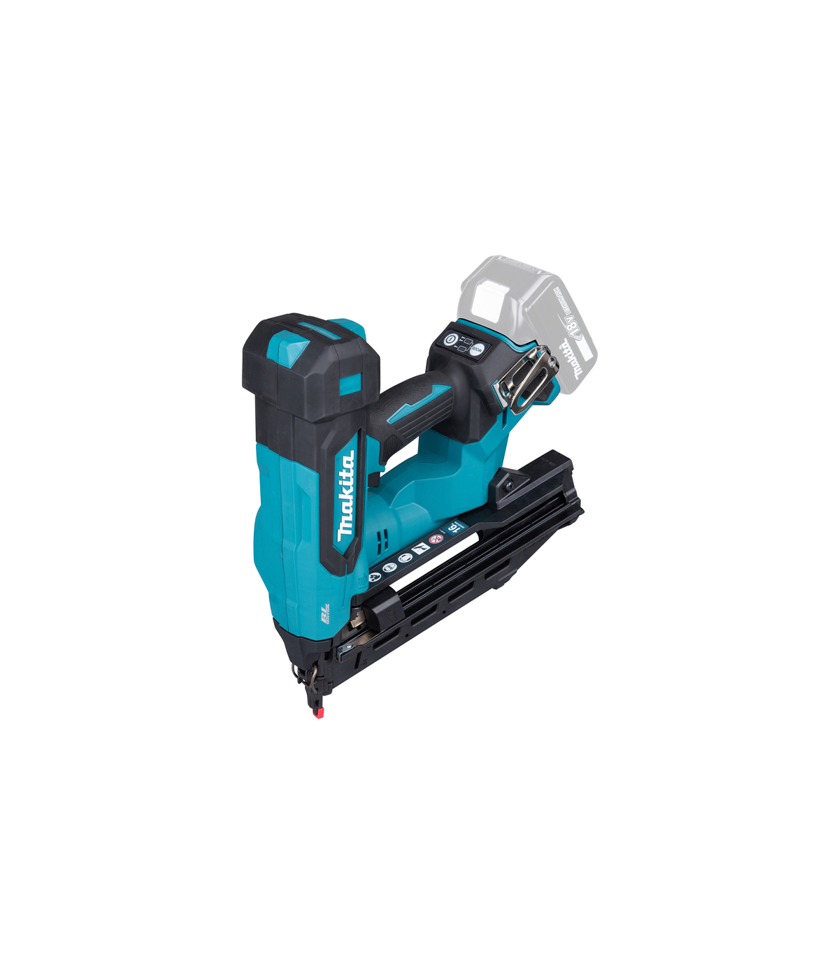 Cloueur d'angle 20° pneumatique 18V DBN610Z MAKITA