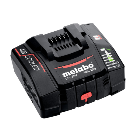 Chargeur rapide ASC 290 12-36V METABO
