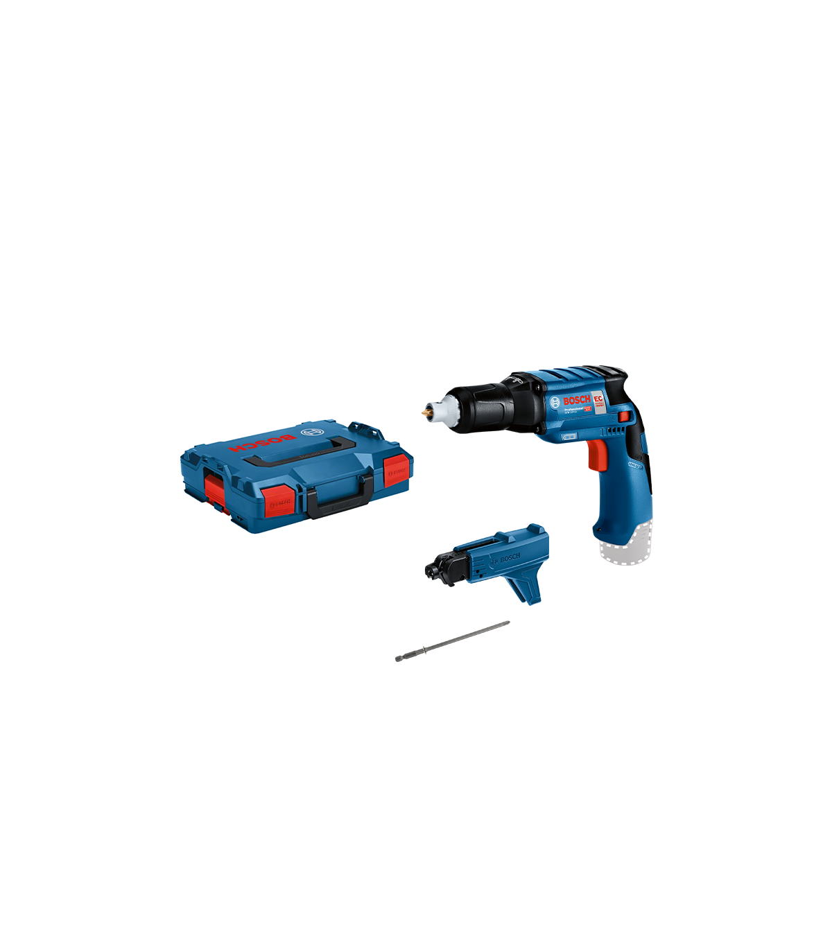 Visseuse placo GTB 12V-11 + chargeur GMA 55 BOSCH