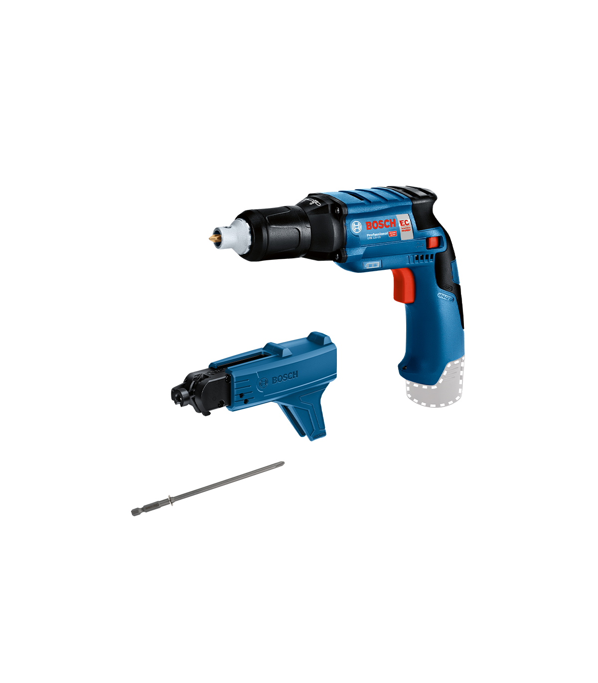 Visseuse placo GTB 12V-11 + chargeur GMA 55 BOSCH