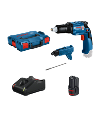 Visseuse placo GTB 12V-11 + chargeur GMA 55 + 1 batterie 12V 3 Ah + 1 chargeur GAL 12V-40 BOSCH