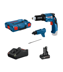 Visseuse placo GTB 12V-11 + chargeur GMA 55 + 1 batterie 12V 6 Ah + 1 chargeur GAL 12V-40 BOSCH