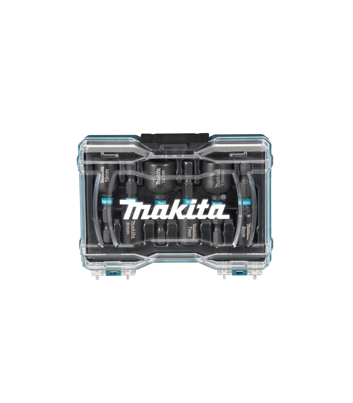 Coffret de 6 douilles 1/4" à queue Impact BLACK MAKITA