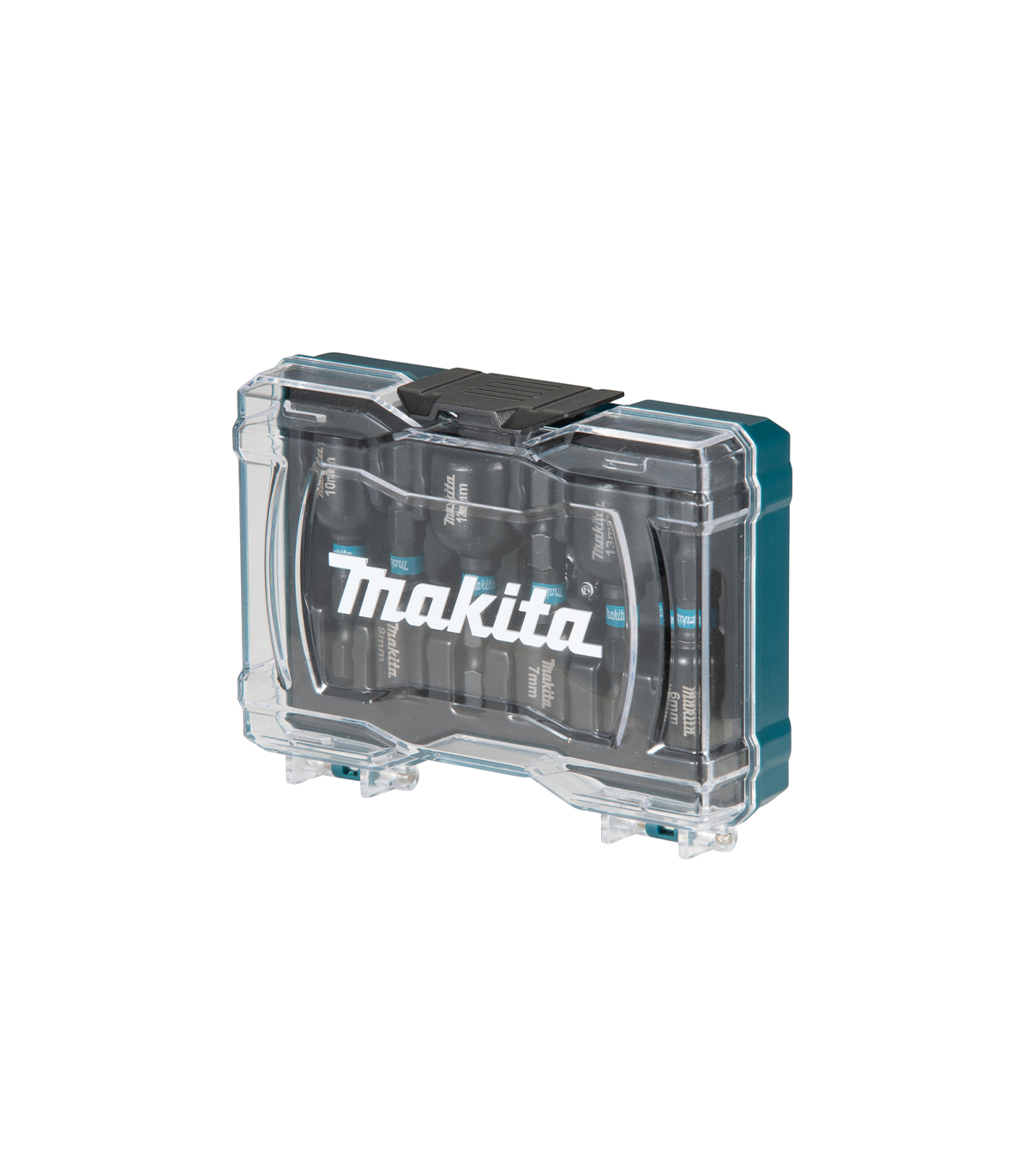 Coffret de 6 douilles 1/4" à queue Impact BLACK MAKITA