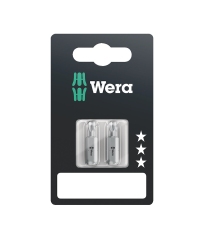 2 Embouts Torx 25mm WERA