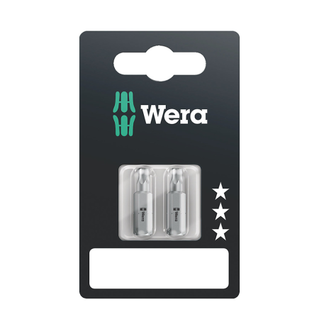 2 Embouts Torx 25mm WERA