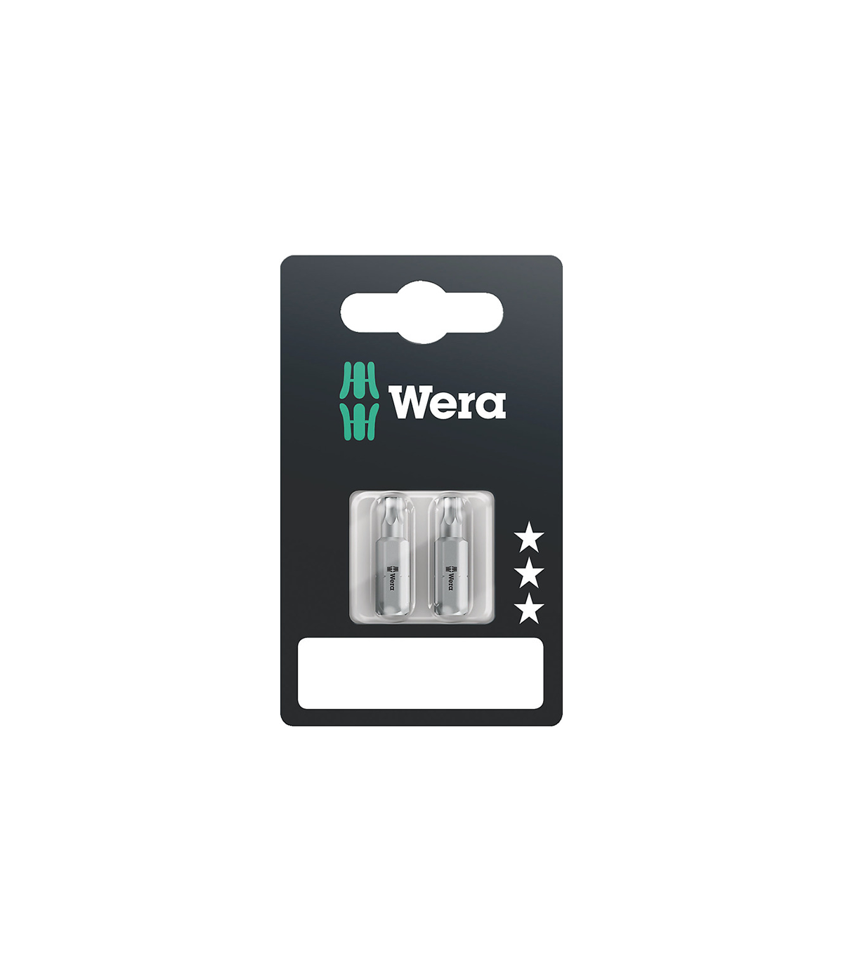 2 Embouts Torx 25mm WERA
