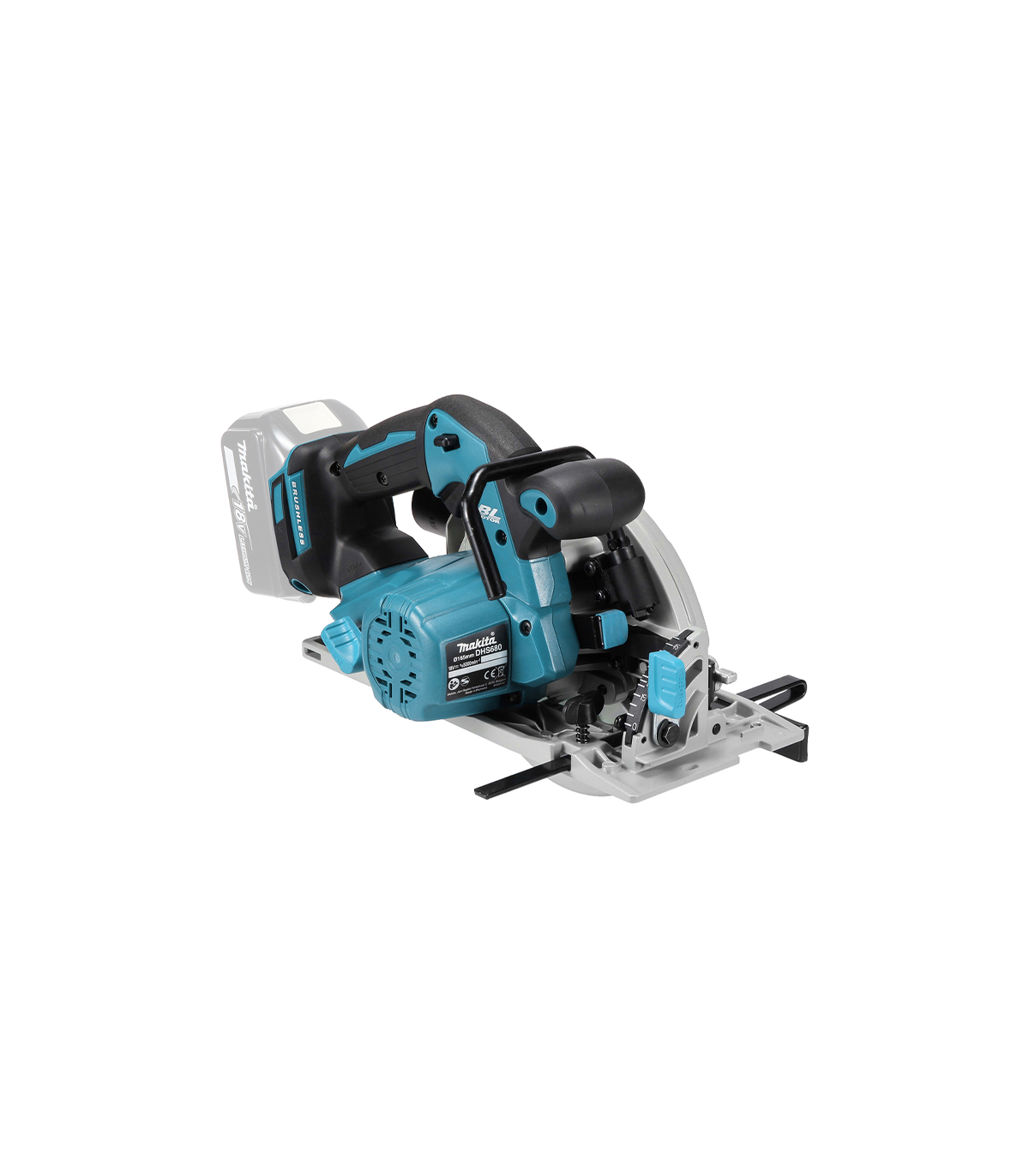 Scie circulaire 18V Ø165 mm DHS680ZJ MAKITA