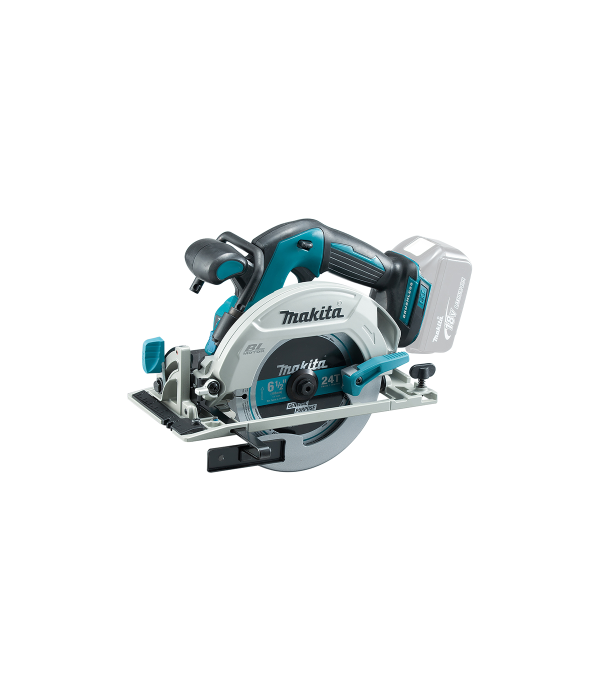 Pack de 5 machines 18V DLX5106PTJ (DHP492 + DTD154 + DHR243 + DHS680 + DGA506) MAKITA