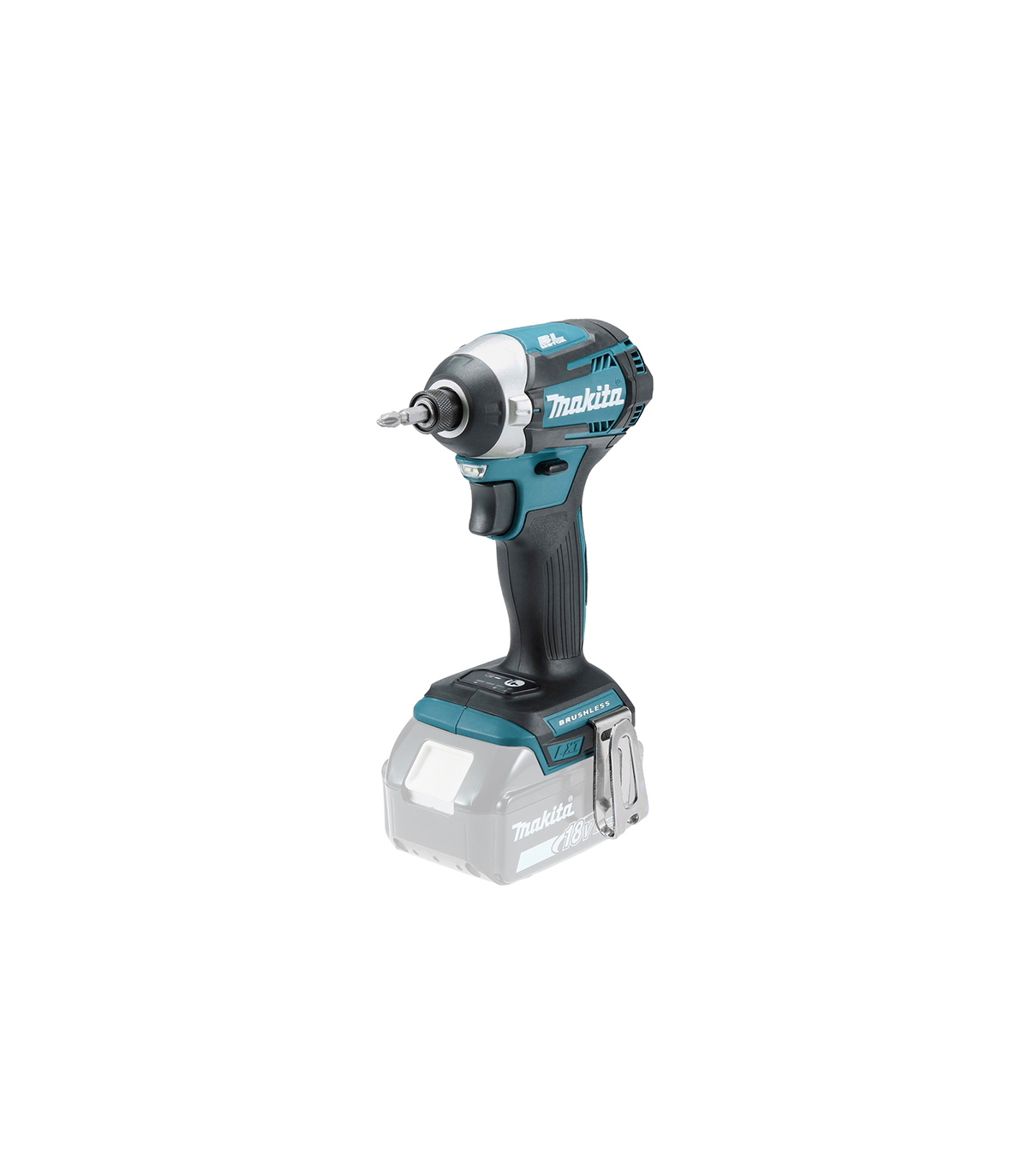 Pack de 5 machines 18V DLX5106PTJ (DHP492 + DTD154 + DHR243 + DHS680 + DGA506) MAKITA