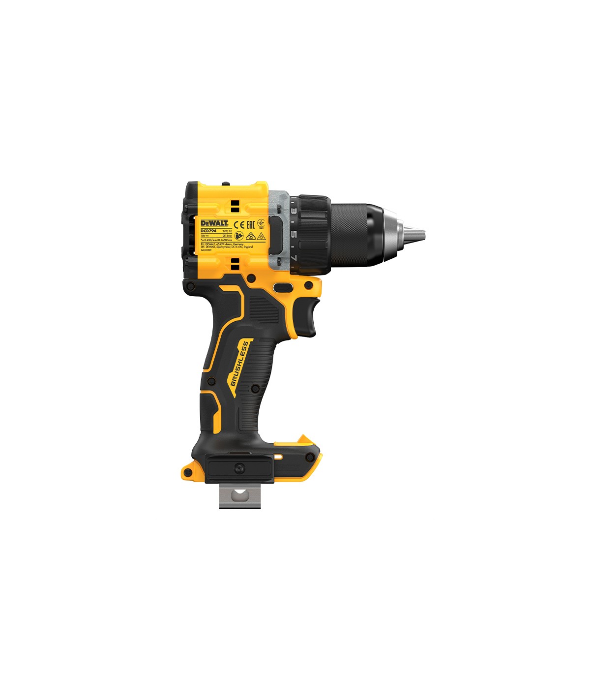 Perceuse-visseuse 18V DCD794NT-XJ DEWALT