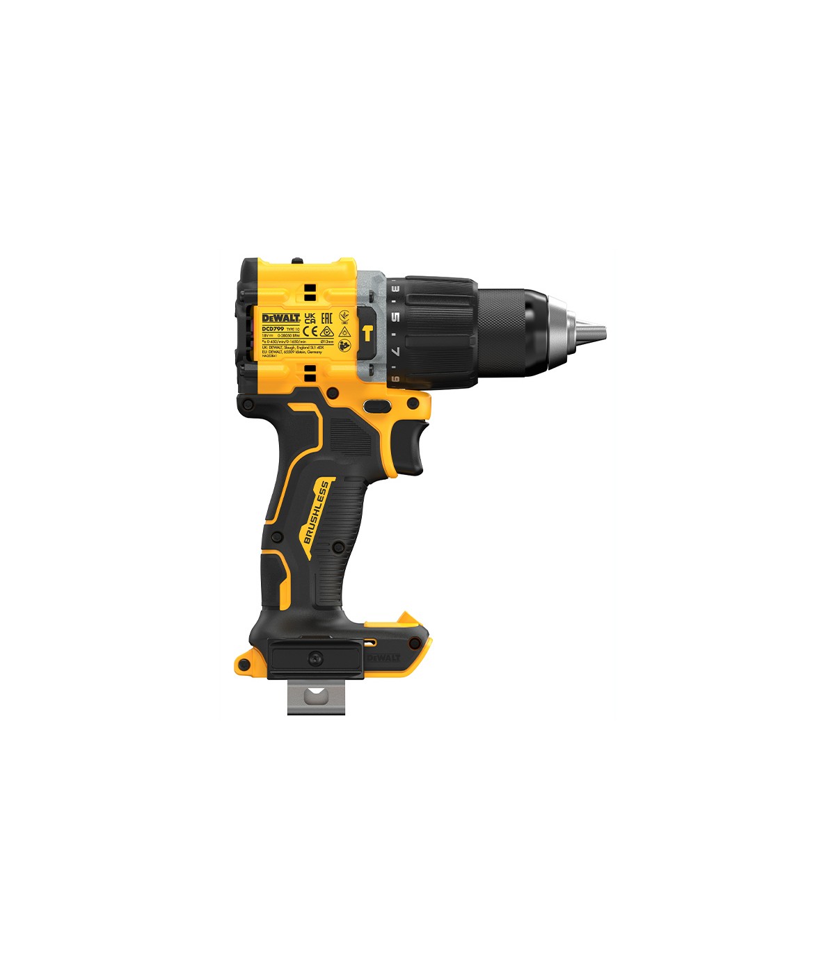 Perceuse-visseuse à percussion 18V DCD799N-XJ DEWALT