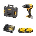2 batteries 18V 5 Ah + 1 Chargeur DCB1104-QW