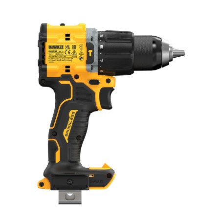 Perceuse-visseuse à percussion 18V DCD799NT-XJ + 2 batteries 18V 5 Ah + 1 Chargeur DCB1104-QW DEWALT