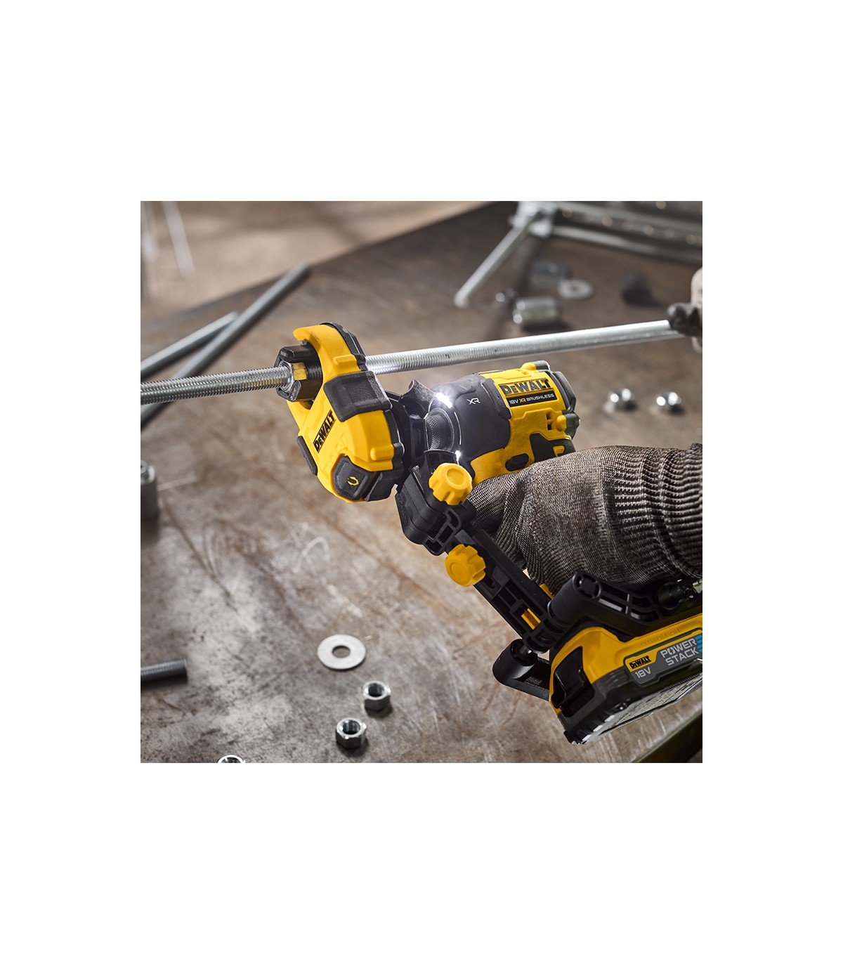 Fixation de tige filetée DEWALT