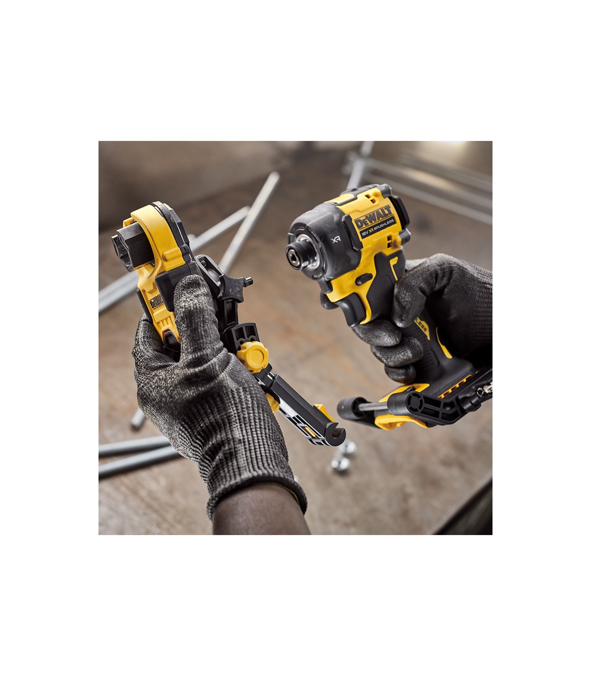 Fixation de tige filetée DEWALT