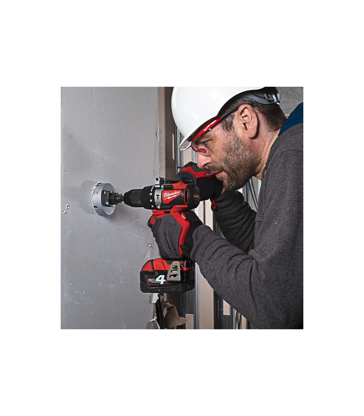 Perceuse visseuse 18V M18 BLPD2-0X MILWAUKEE