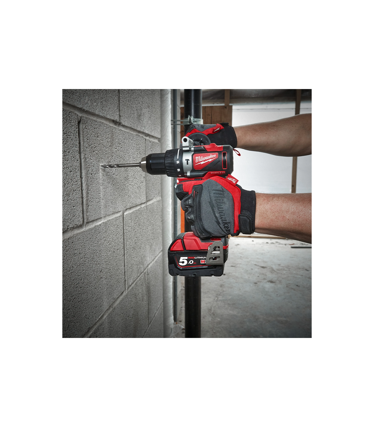 Perceuse visseuse 18V M18 BLPD2-0X MILWAUKEE