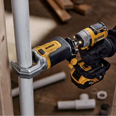 Coupe tube pour visseuse à chocs DEWALT